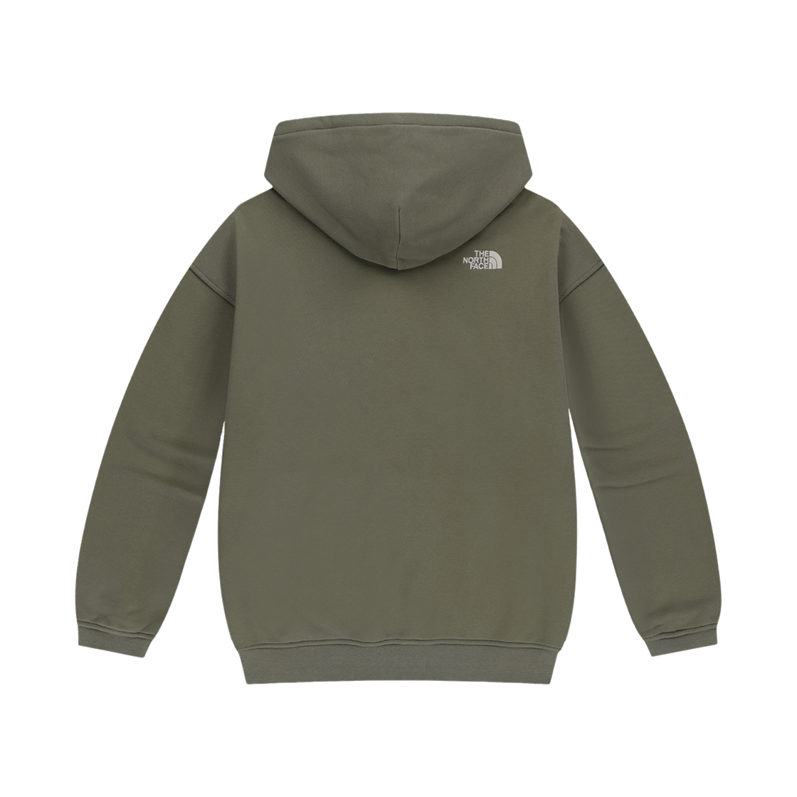 노스페이스 빈티지 후드 풀오버 슬레이트 카키(The North Face Vintage Hood Pullover Slate Khaki) - 2