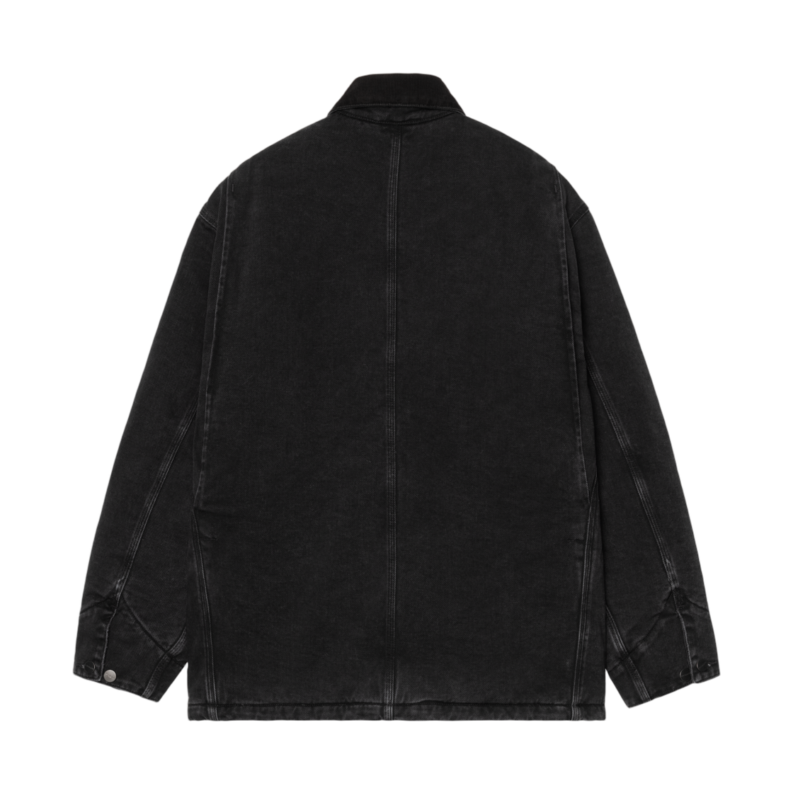칼하트 WIP OG 초어 코트 블랙 스톤 워시드(Carhartt WIP OG Chore Coat Black Stone Washed) - 2