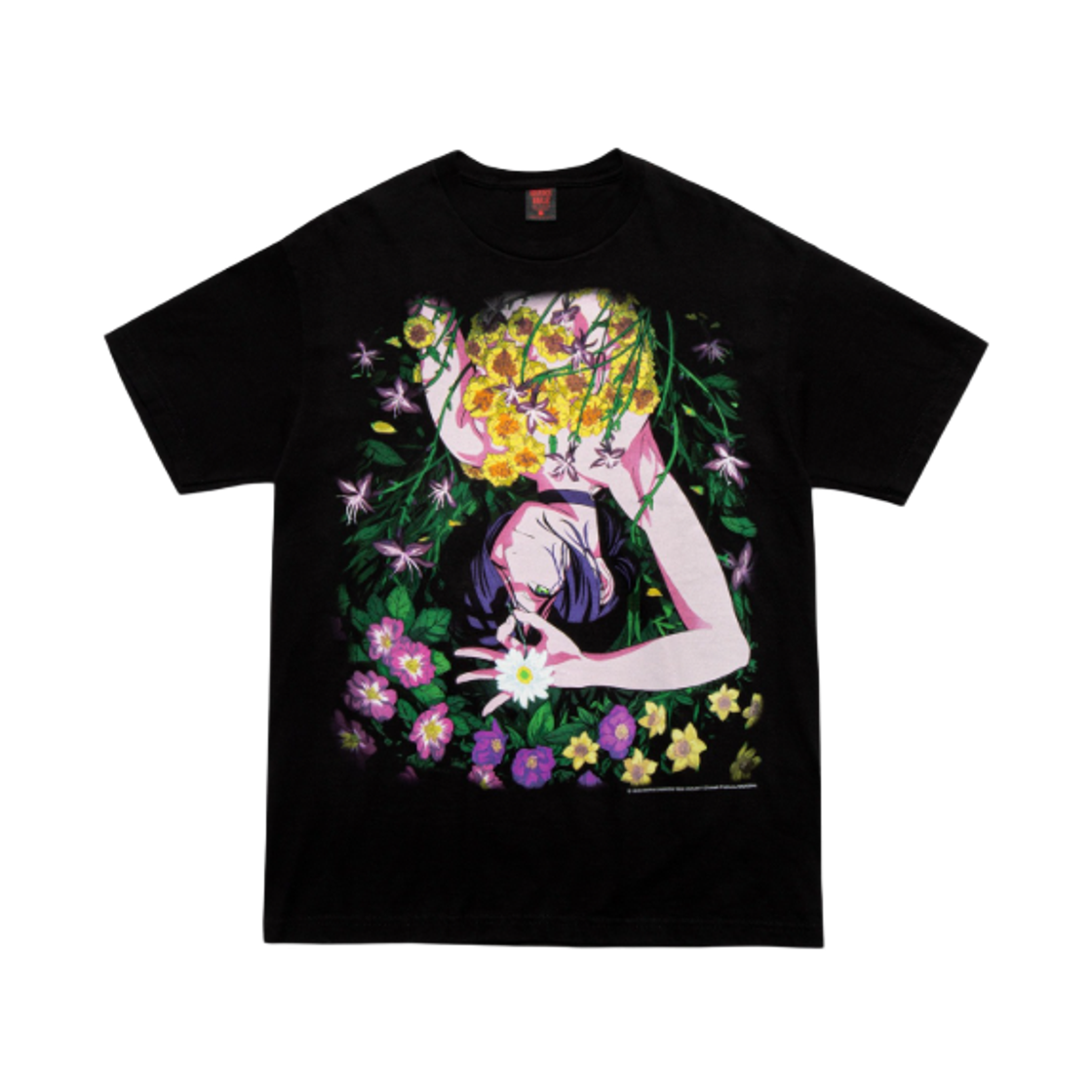 - Geeks Rule x Chainsaw Man The Movie: Reze Arc 15 Silkscreen Printing T-Shirt Ver. 1 Black