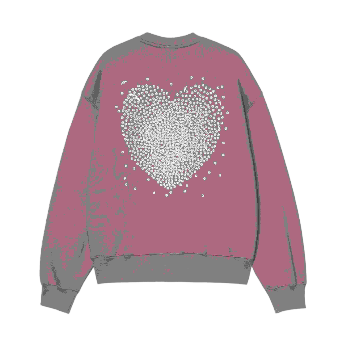 (W) 칼하트 WIP 하트 오브 하트 스웨트셔츠 필록스((W) Carhartt WIP Hearts of Hartts Sweatshirt Phlox) - 2