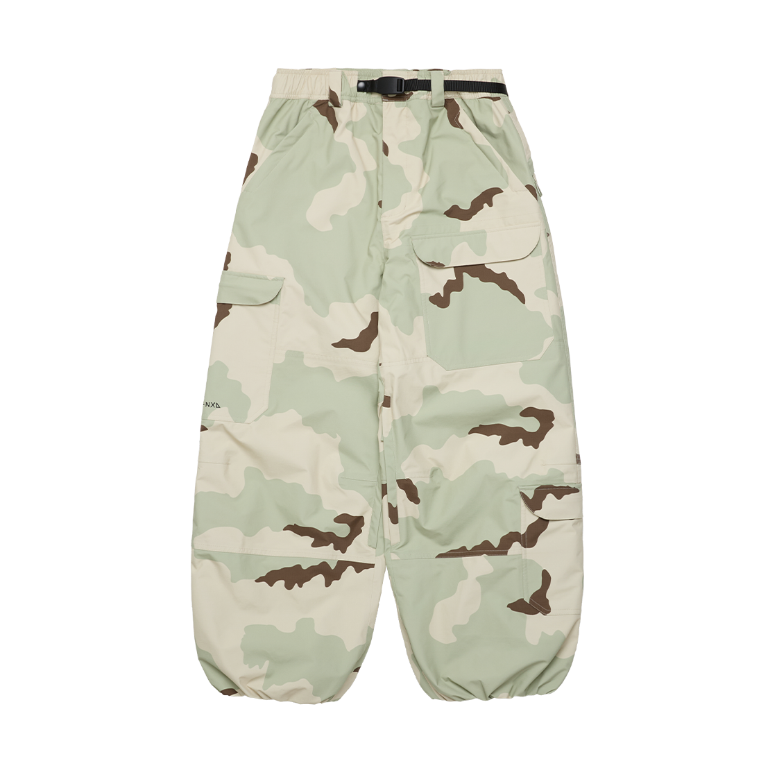 NVSX22333 Dimito VTX Banded Cargo Pants Wide Fit Lv.1 Desert Camo