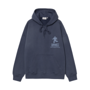 Carhartt WIP Hooded Distance Sweatshirt Jupiter Stone Dyed