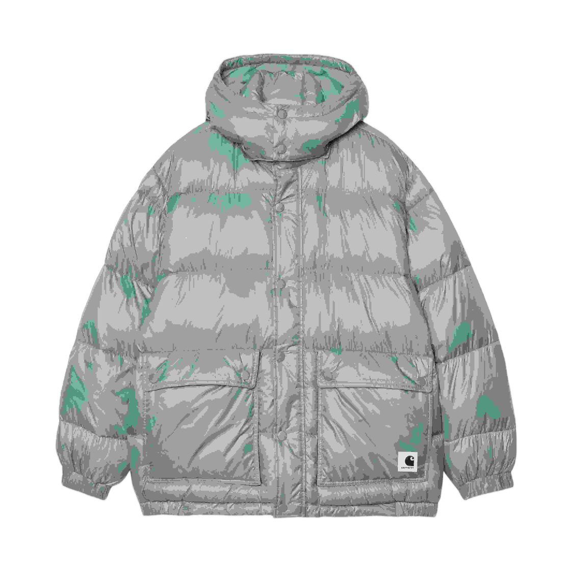 I035370-33E-XX (W) Carhartt WIP Benson Jacket Citadel