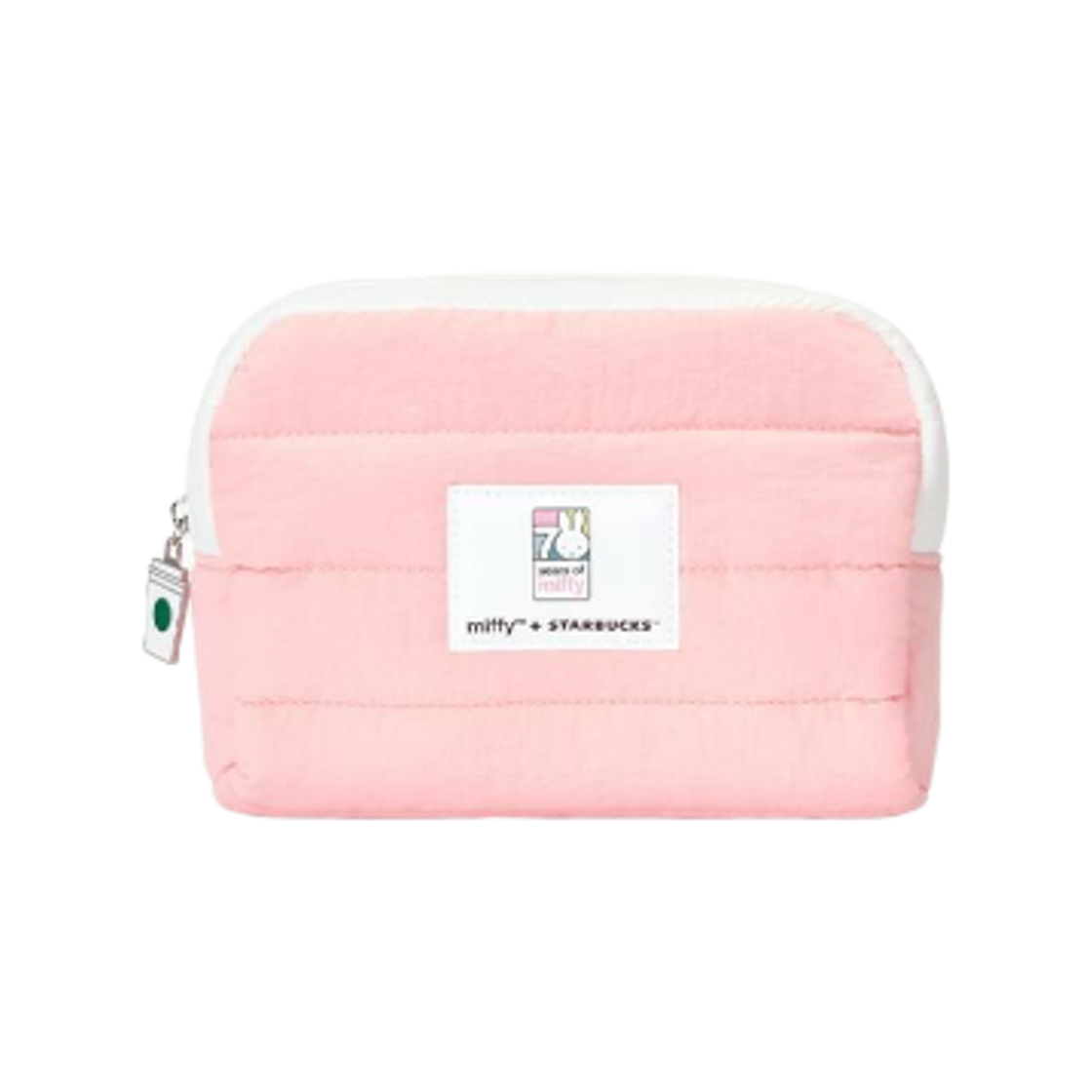 스타벅스 x 미피 포에버 미피 푸퍼 파우치(Starbucks x Miffy Forever Miffy Puffer Pouch)