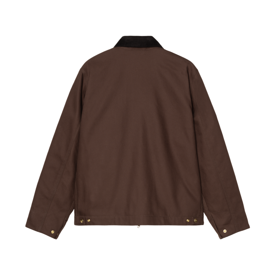 칼하트 WIP 디트로이트 자켓 토바코 블랙 리지드 - 윈터(Carhartt WIP Detroit Jacket Tobacco Black Rigid - Winter) - 2