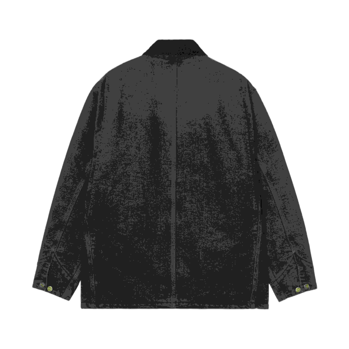 칼하트 WIP OG 초어 코트 다크 네이비 블랙 스톤 캔버스(Carhartt WIP OG Chore Coat Dark Navy Black Stone Canvas) - 2