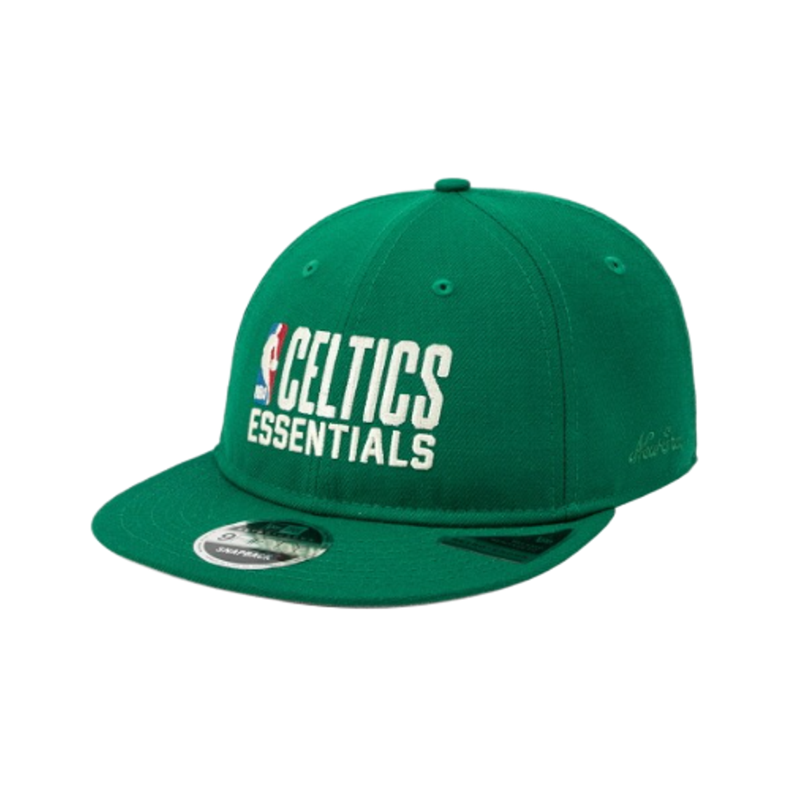 뉴에라 x 피어 오브 갓 NBA 보스턴 셀틱스 레트로 크라운 9FIFTY 스냅백 켈리 그린(New Era x Fear of God NBA Boston Celtics Retro Crown 9FIFTY Snapback Kelly Green)