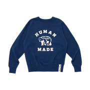 Human Made Tsuriami Sweatshirt Navy