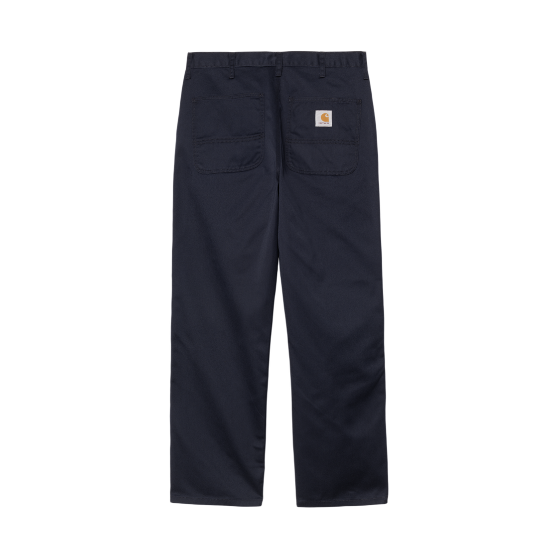 I034907-1C-02 Carhartt WIP Simple Pant Dark Navy Rinsed