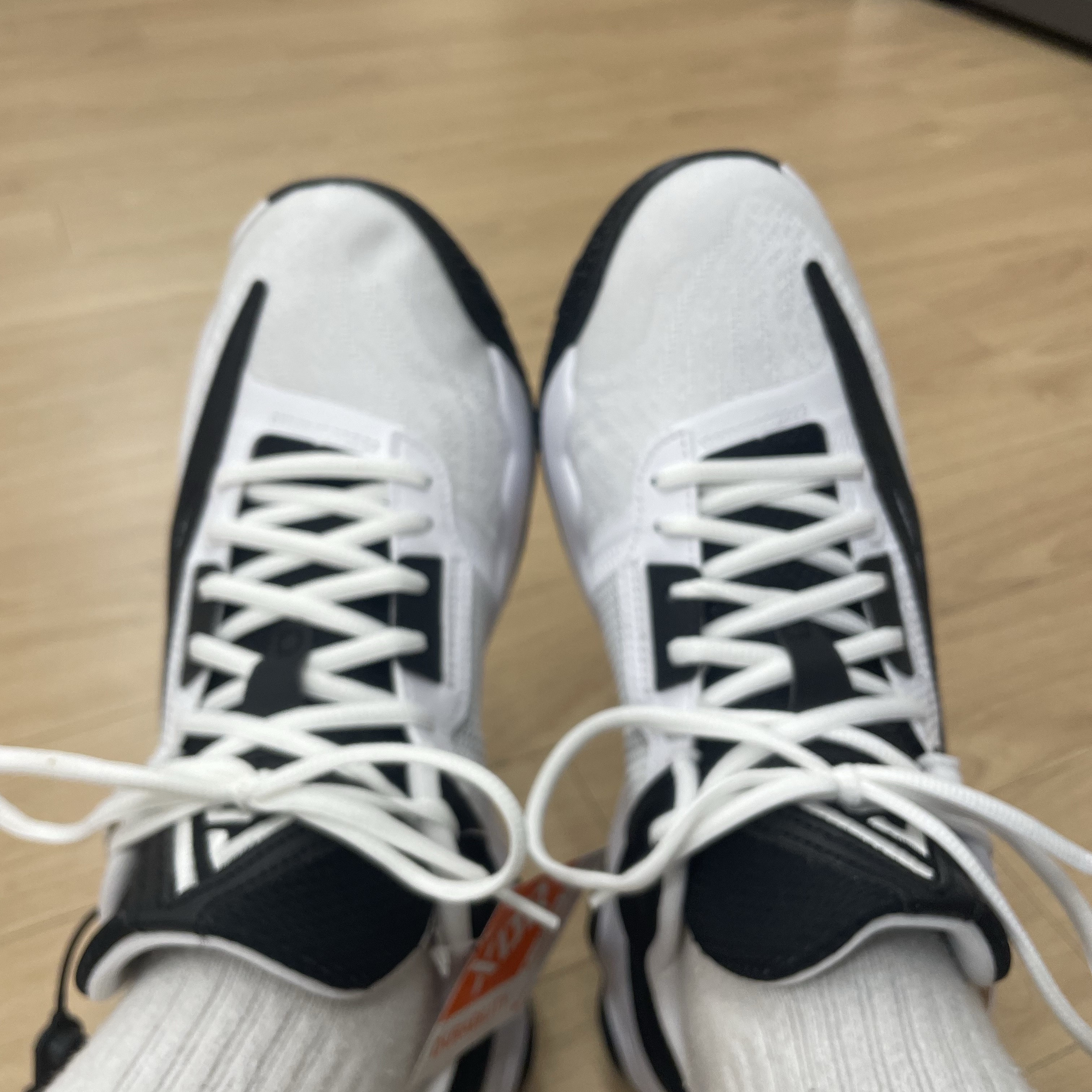 Nike Giannis Immortality 3 EP White Black 착용 스타일 - 4