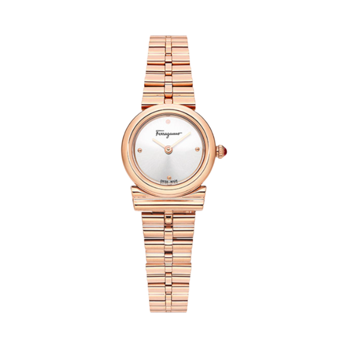 SFMC00421 (W) Ferragamo Gancini Quartz 22mm Gold