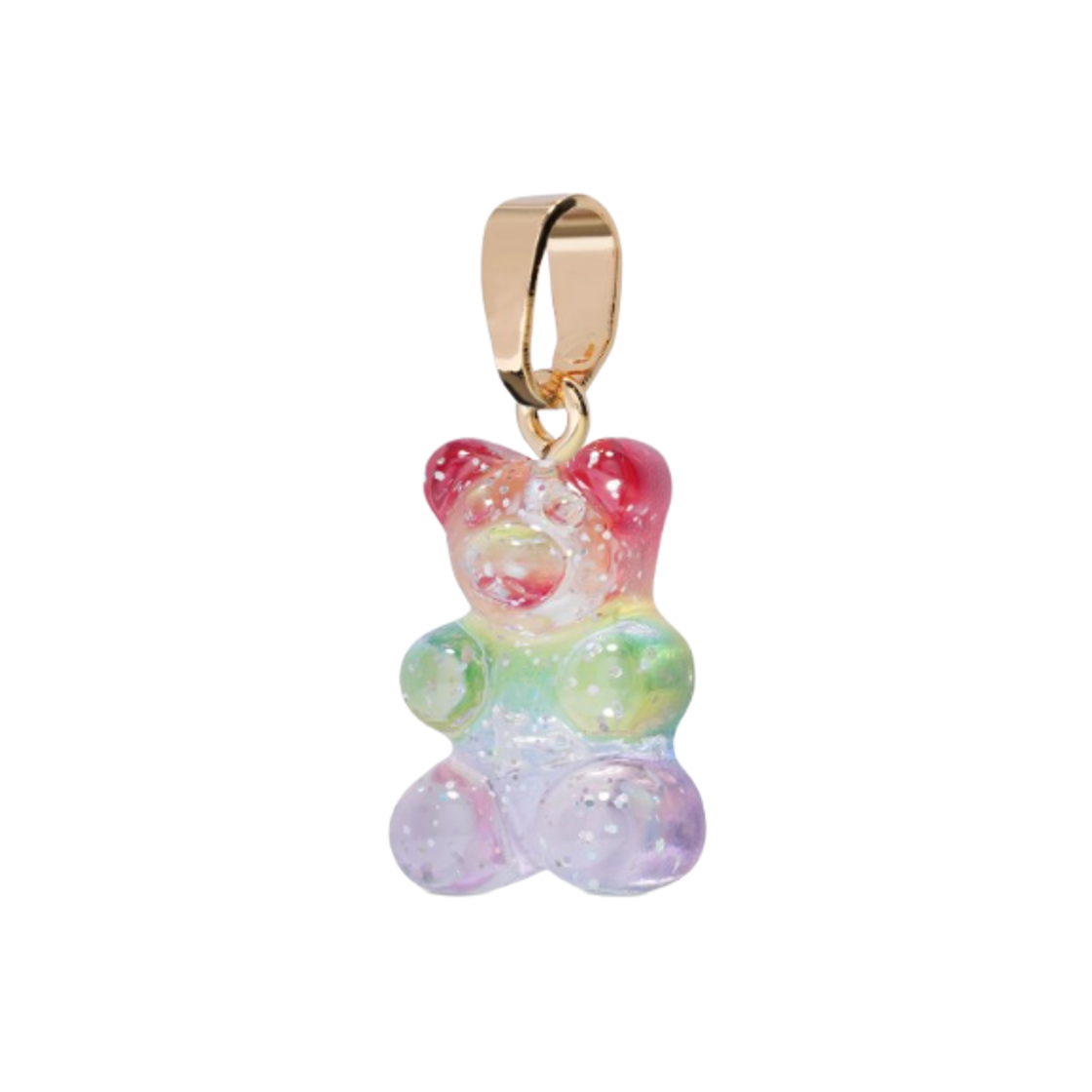크리스탈 헤이즈 노스텔지아 베어 클래식 커넥터 골드 레인보우(Crystal Haze Nostalgia Bear with Classic Connector Gold Rainbow) - 2