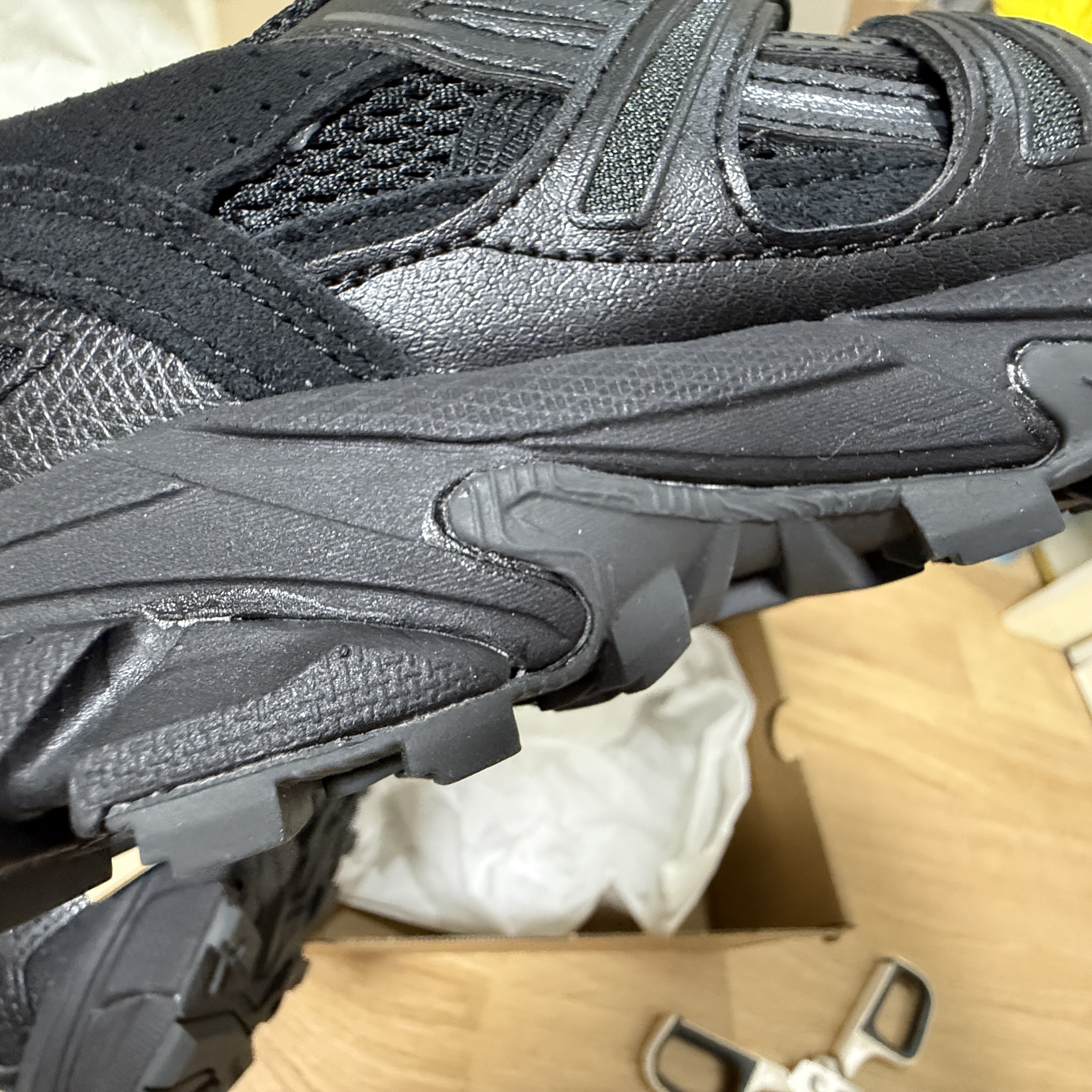 Asics Gel-Sonoma 15-50 Black 착용 스타일 - 2
