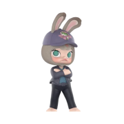 Pop Mart Molly x Zootopia Co-Branded Series Figures Undercover Judy (Opened Case)