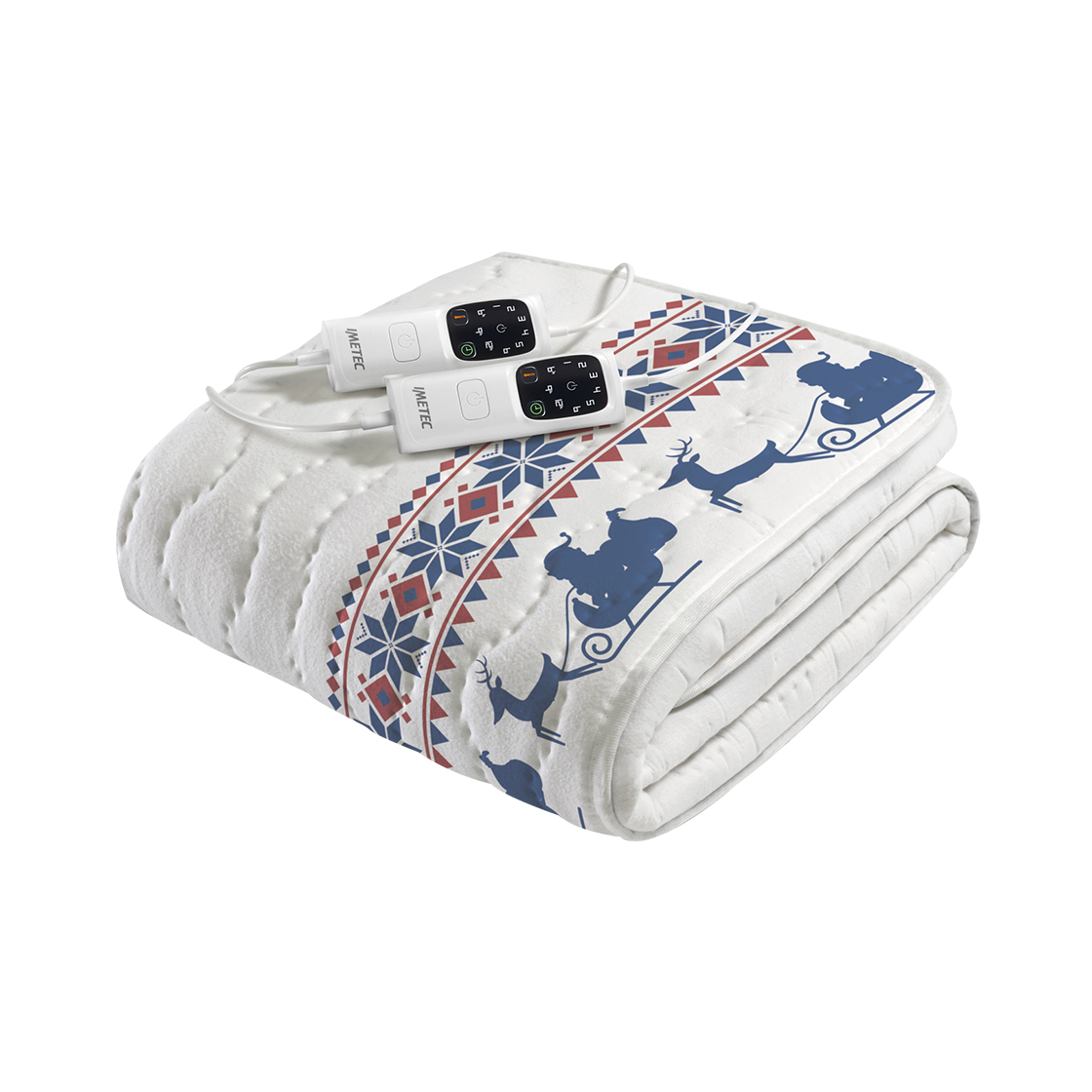 이메텍 퓨어 코튼 일렉트릭 블랭킷 더블 IMO-909(IMETEC Pure Cotton Electric Blanket Double IMO-909)