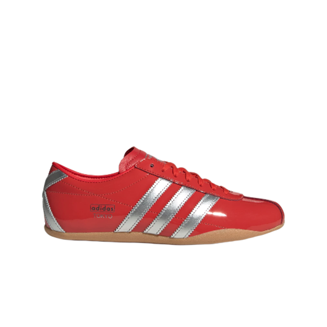 (W) 아디다스 도쿄 레드 실버 메탈릭((W) Adidas Tokyo Red Silver Metallic) - 1