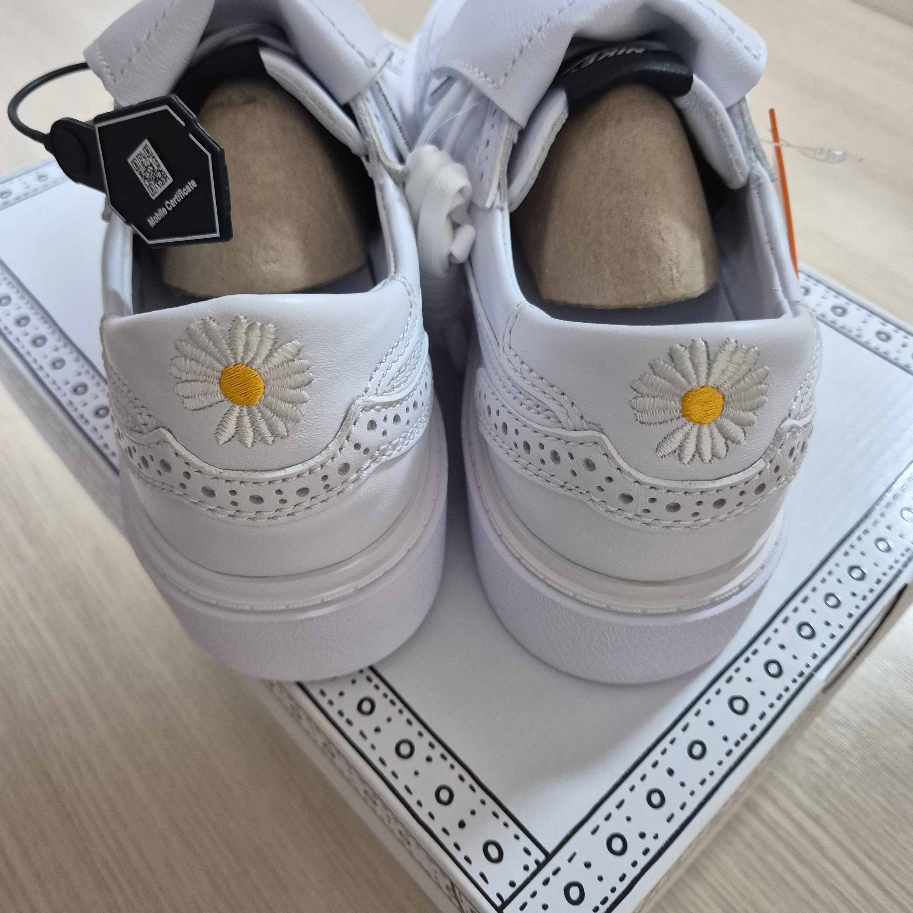 Nike x Peaceminusone Kwondo1 White 착용 스타일 - 6
