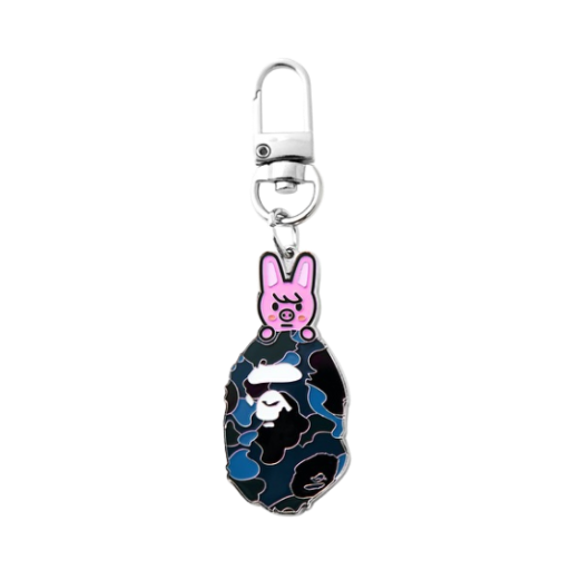 베이프 x 스트레이 키즈 메탈 핀 창빈(BAPE x Stray Kids Metal Pins Dwaekki) - 1