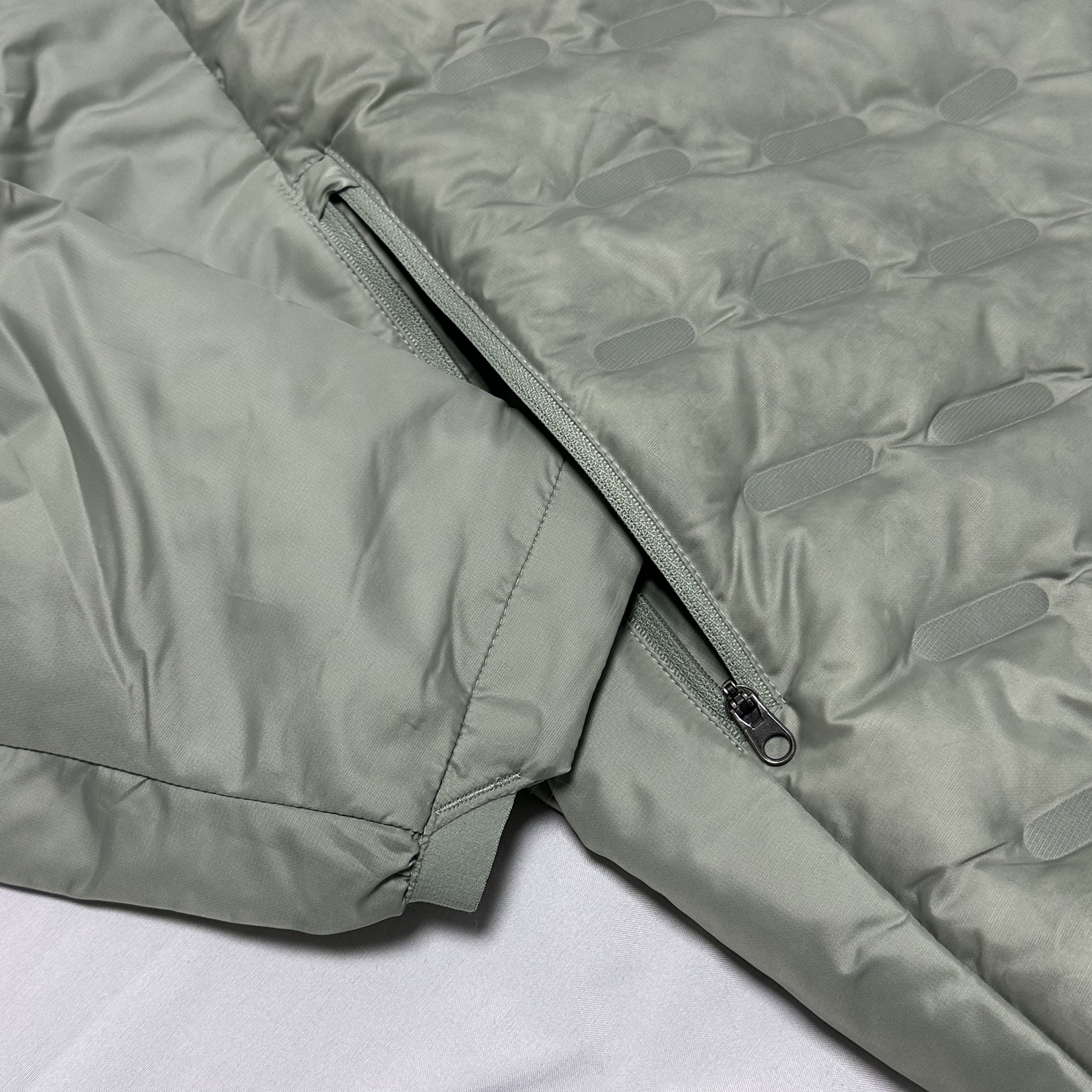 Nike Therma-Fit ADV Aeroloft Repel Down Running Jacket Jade Horizon - Asia 착용 스타일 - 3