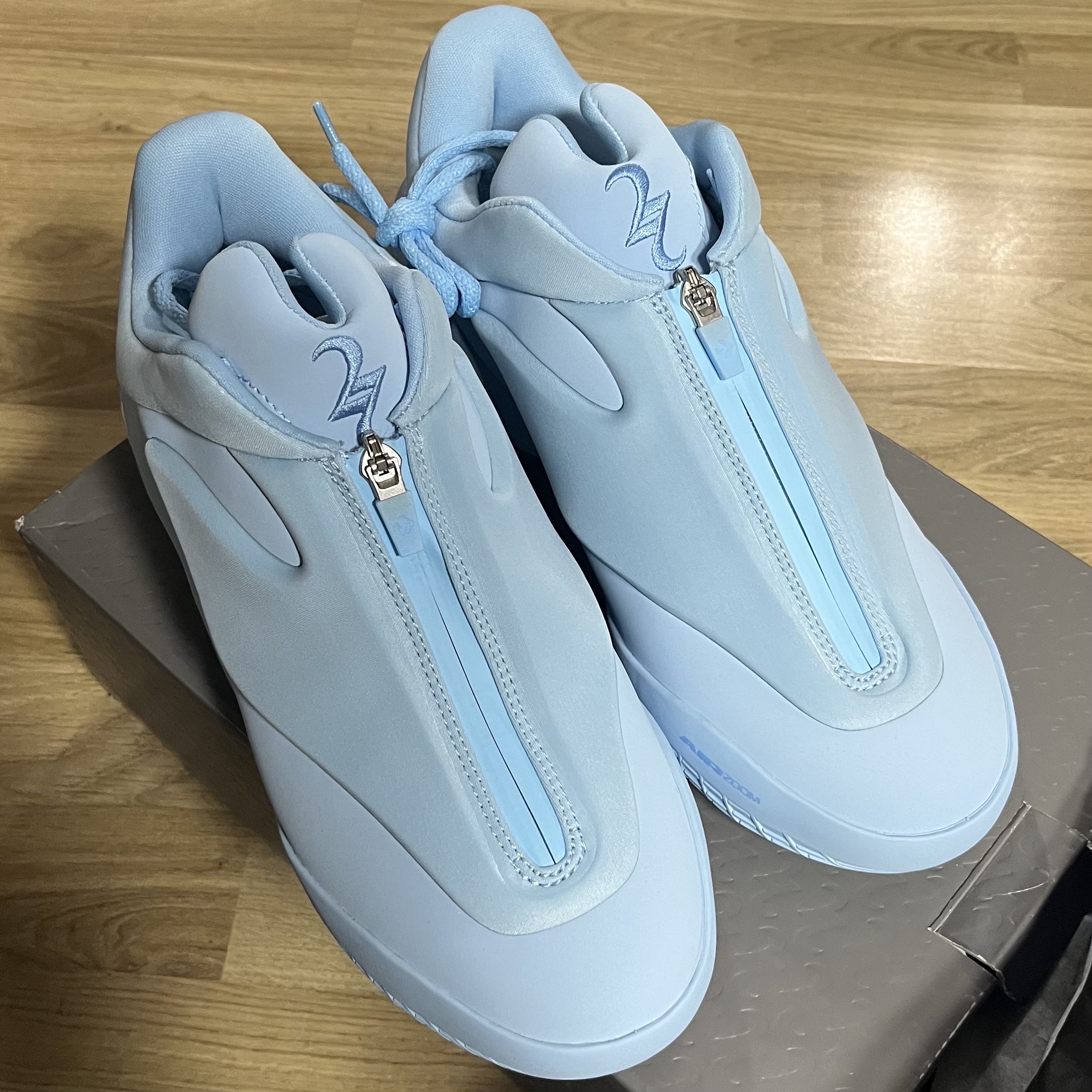 Converse x Shai 001 Masi Blue 착용 스타일 - 1