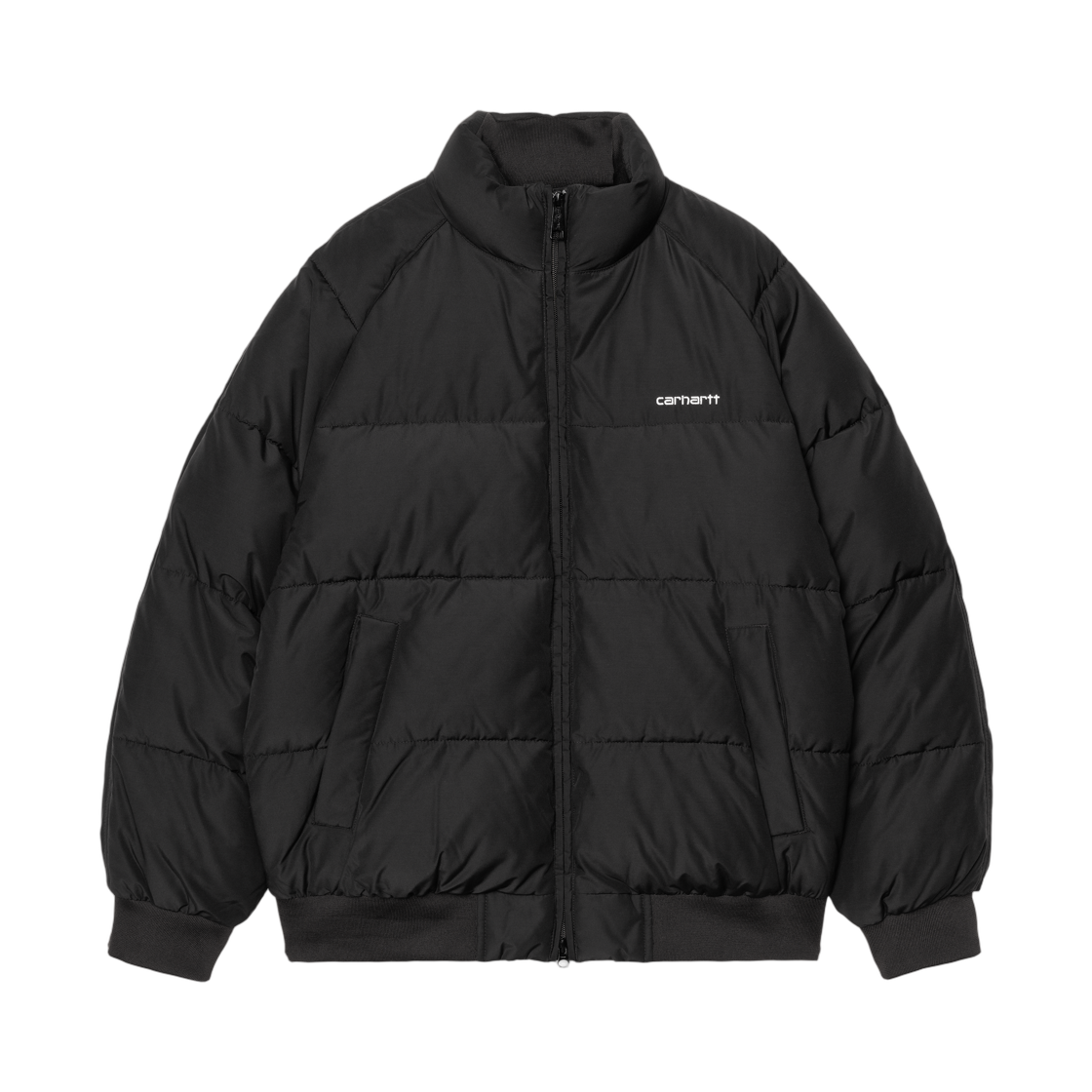I035345-0D2-XX Carhartt WIP Nebraska Jacket Black White