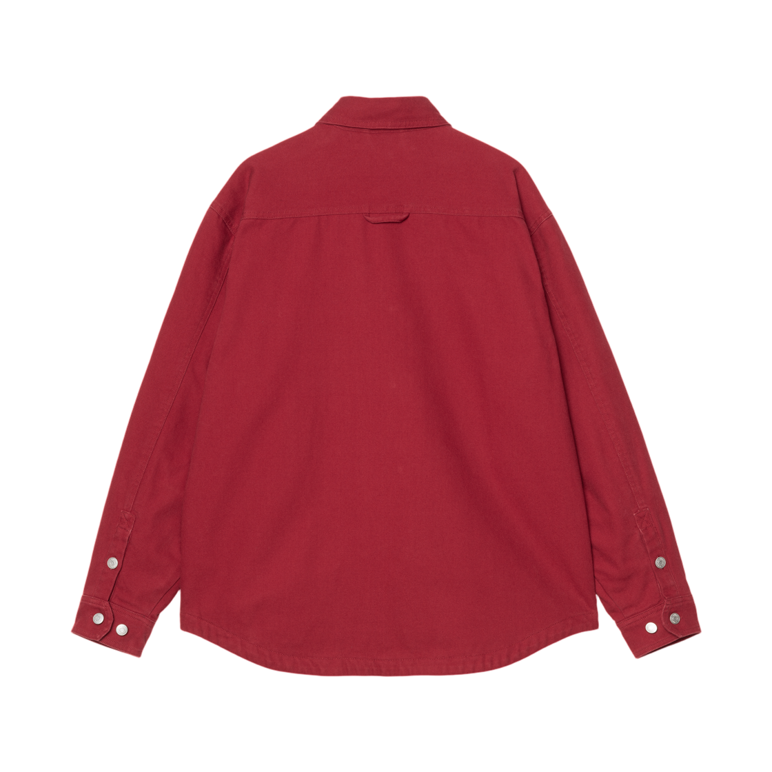 칼하트 WIP 셀비 셔츠 잭 스칼렛(Carhartt WIP Selby Shirt Jac Scarlet) - 2