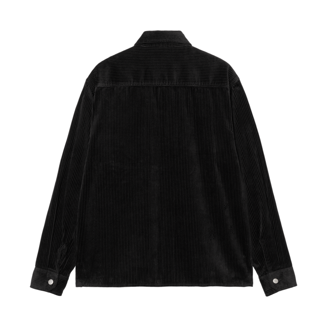 칼하트 WIP 레이놀드 셔츠 잭 블랙 린스드(Carhartt WIP Reynold Shirt Jac Black Rinsed) - 2