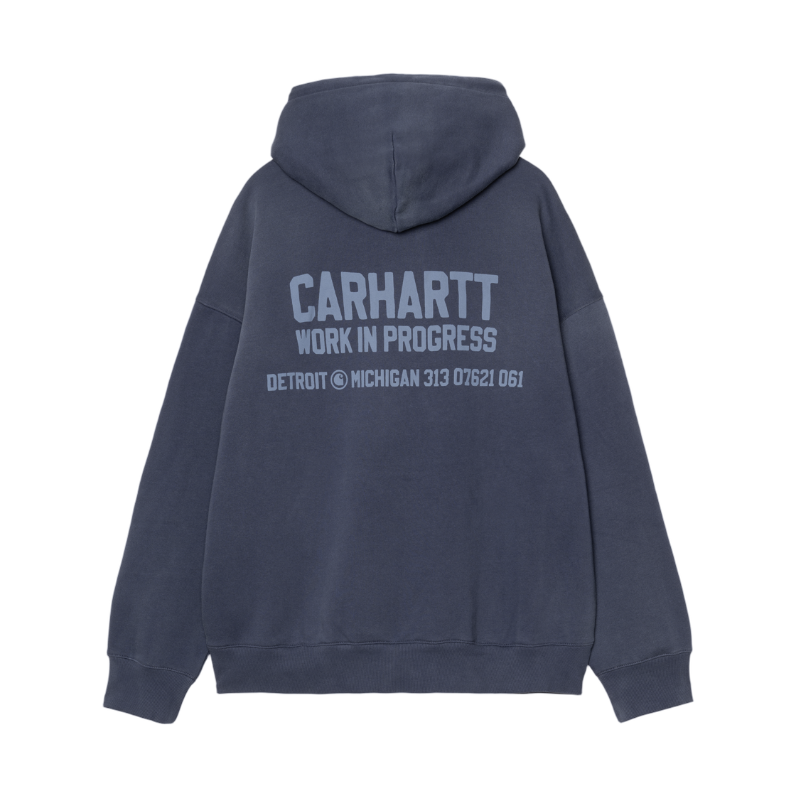 칼하트 WIP 후드 디스턴스 스웨트셔츠 주피터 스톤 다이드(Carhartt WIP Hooded Distance Sweatshirt Jupiter Stone Dyed) - 2