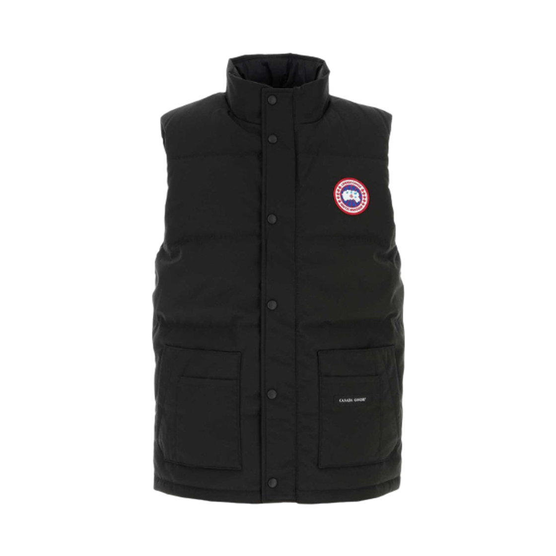 캐나다 구스 프리스타일 크루 베스트 CRU 블랙(Canada Goose Freestyle Crew Vest CRU Black)