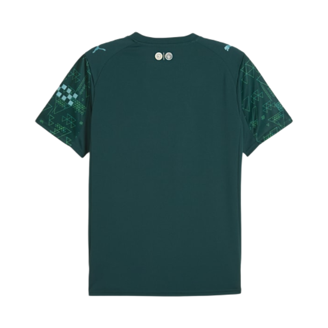 푸마 맨체스터 시티 2025/26 4th 저지 그린 터레인 (논 마킹 버전)(Puma Manchester City 2025/26 4th Jersey Green Terrain (Non Marking Ver.)) - 2