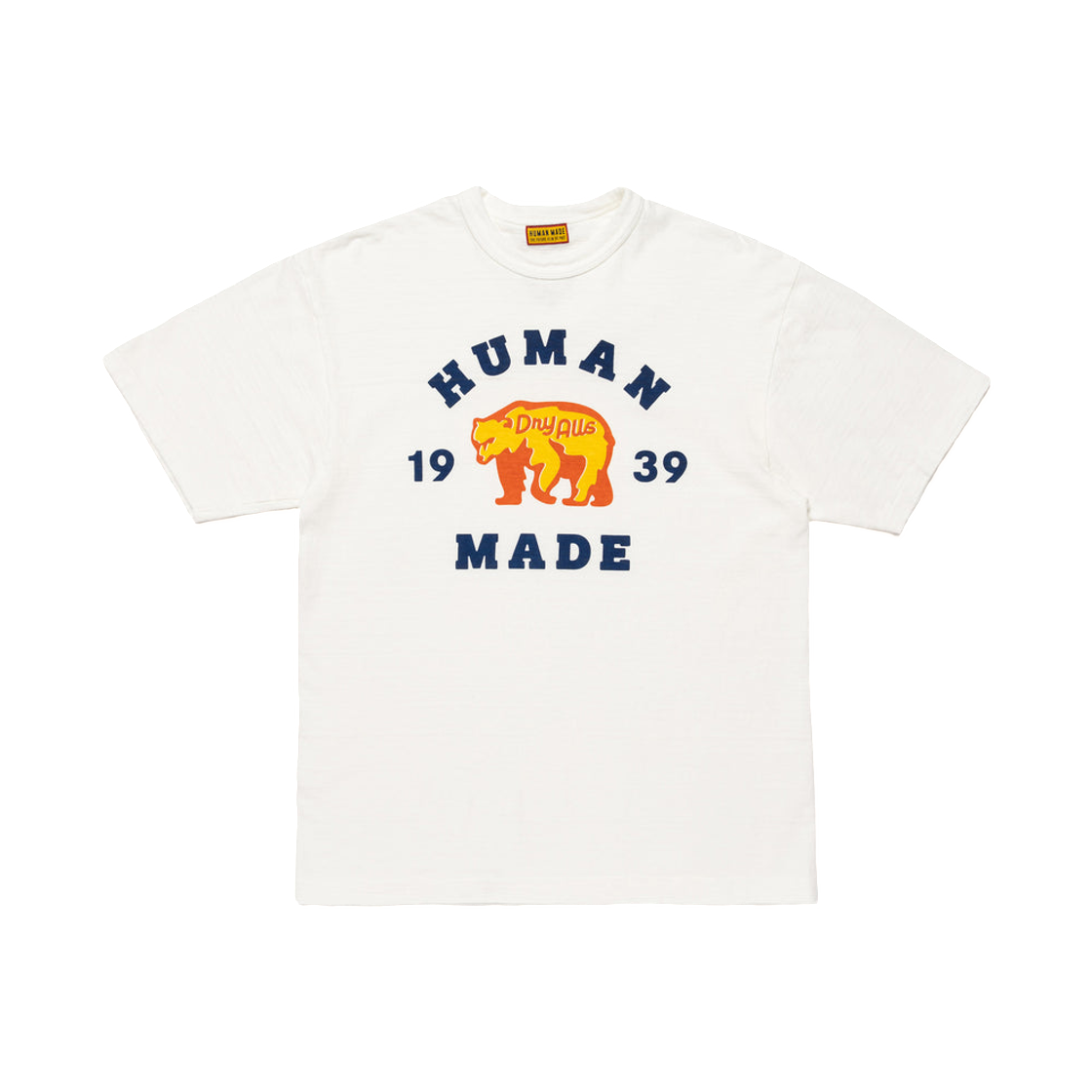 HM30TE008 Human Made Graphic T-Shirt White