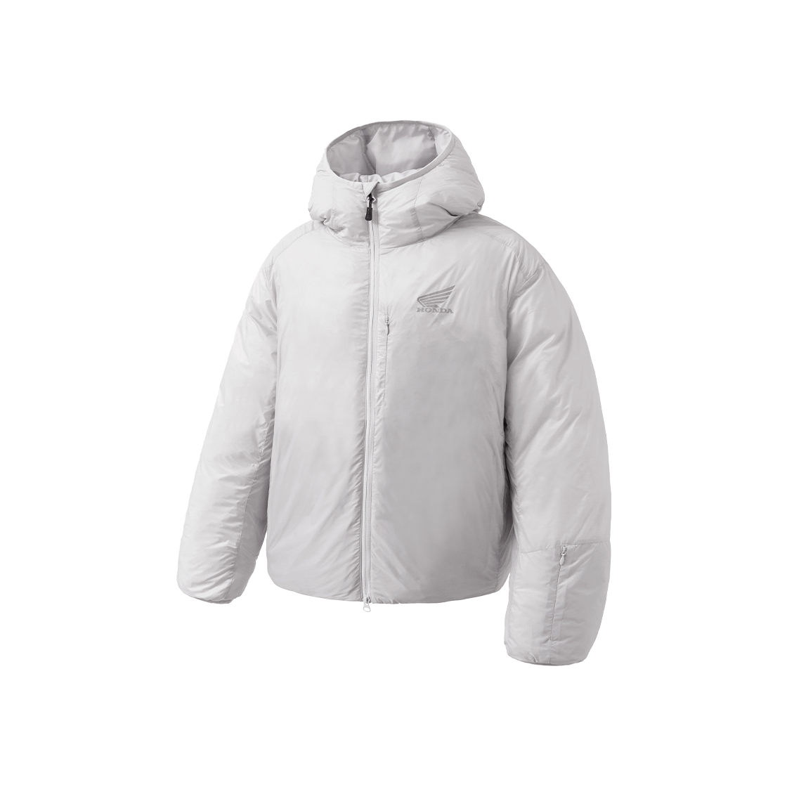 HFW1PJ331ASV Honda H-Tech Non Quilting Hoodie Jacket Silver