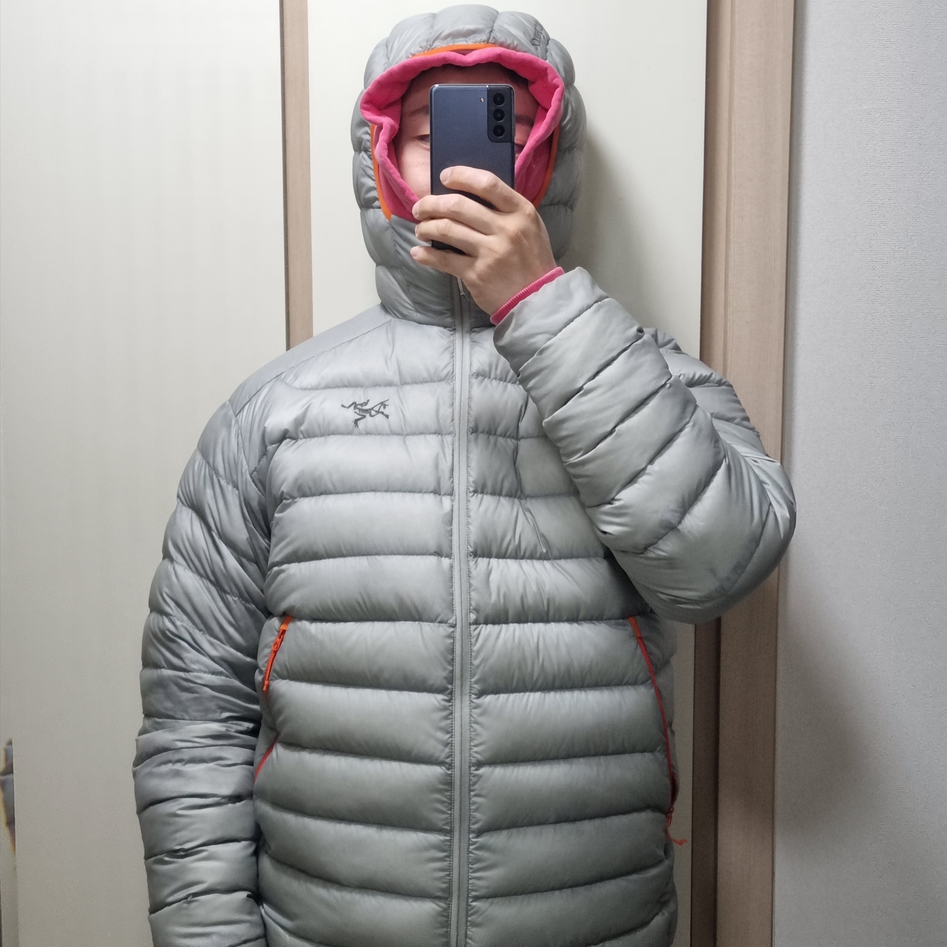 Arc'teryx Cerium Hoody Habitat 착용 스타일 - 2