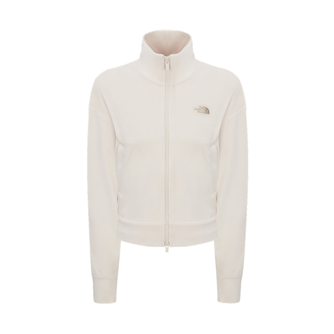 NJ5JR56B (W) The North Face Laura Zip Up Jacket Cream
