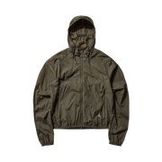 (W) Roa Gly See Through Windbreaker Olive