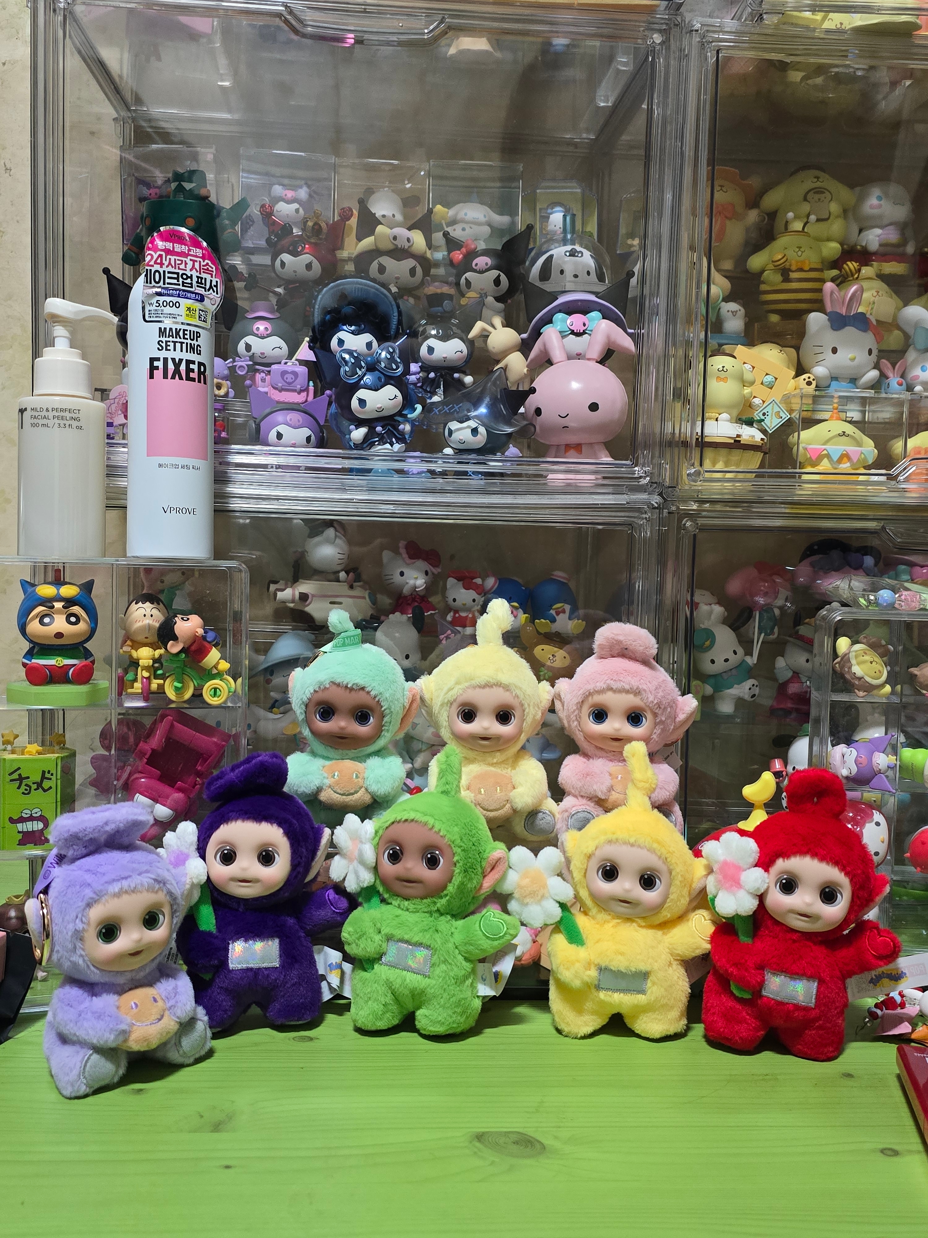 Pop Mart Teletubbies Say Hello Series Figures Sealed Case (8 Blind Boxes) 착용 스타일 - 1