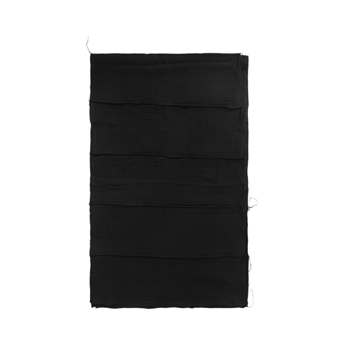 써저리 거즈 스카프 블랙(Surgery Gauze Scarf Black)