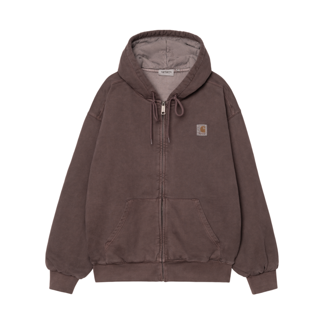 칼하트 WIP 후드 비스타 자켓 팔리샌더 가먼트 다이드(Carhartt WIP Hooded Vista Jacket Palisander Garment Dyed)