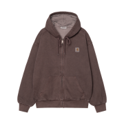 Carhartt WIP Hooded Vista Jacket Palisander Garment Dyed