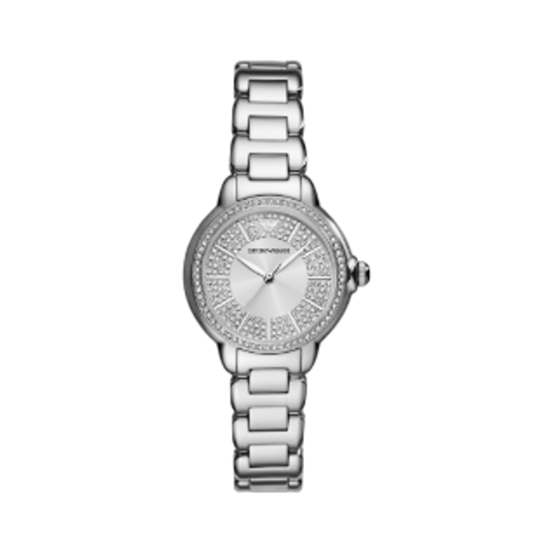 AR11632 (W) Emporio Armani Quartz Three-Hand 32mm Stainless Steel Silver
