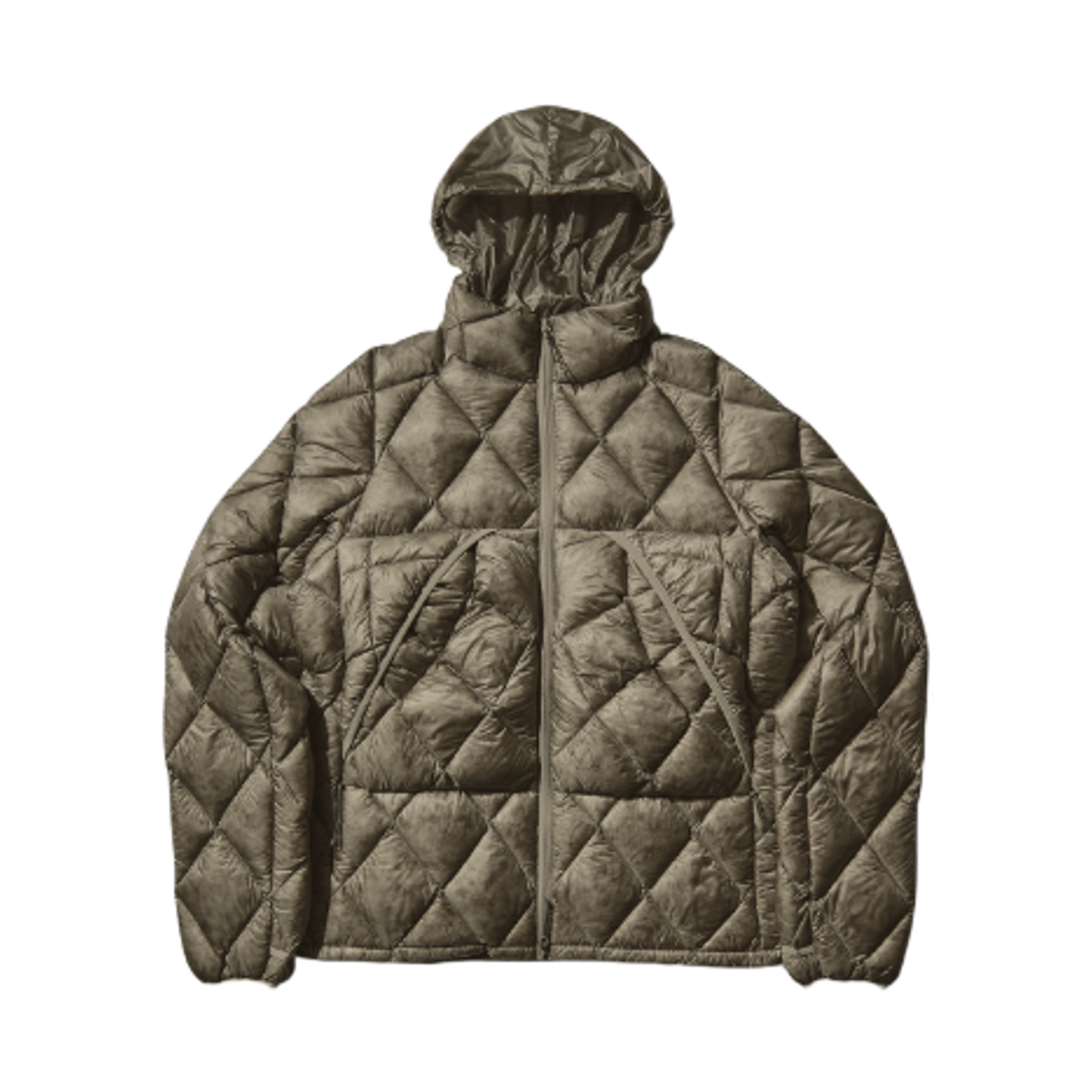 J319894/RBMW0481FA323 Roa Nuna 800 Fill Power Hooded Down Jacket Sage Green