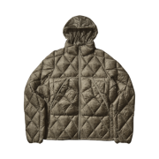Roa Nuna 800 Fill Power Hooded Down Jacket Sage Green