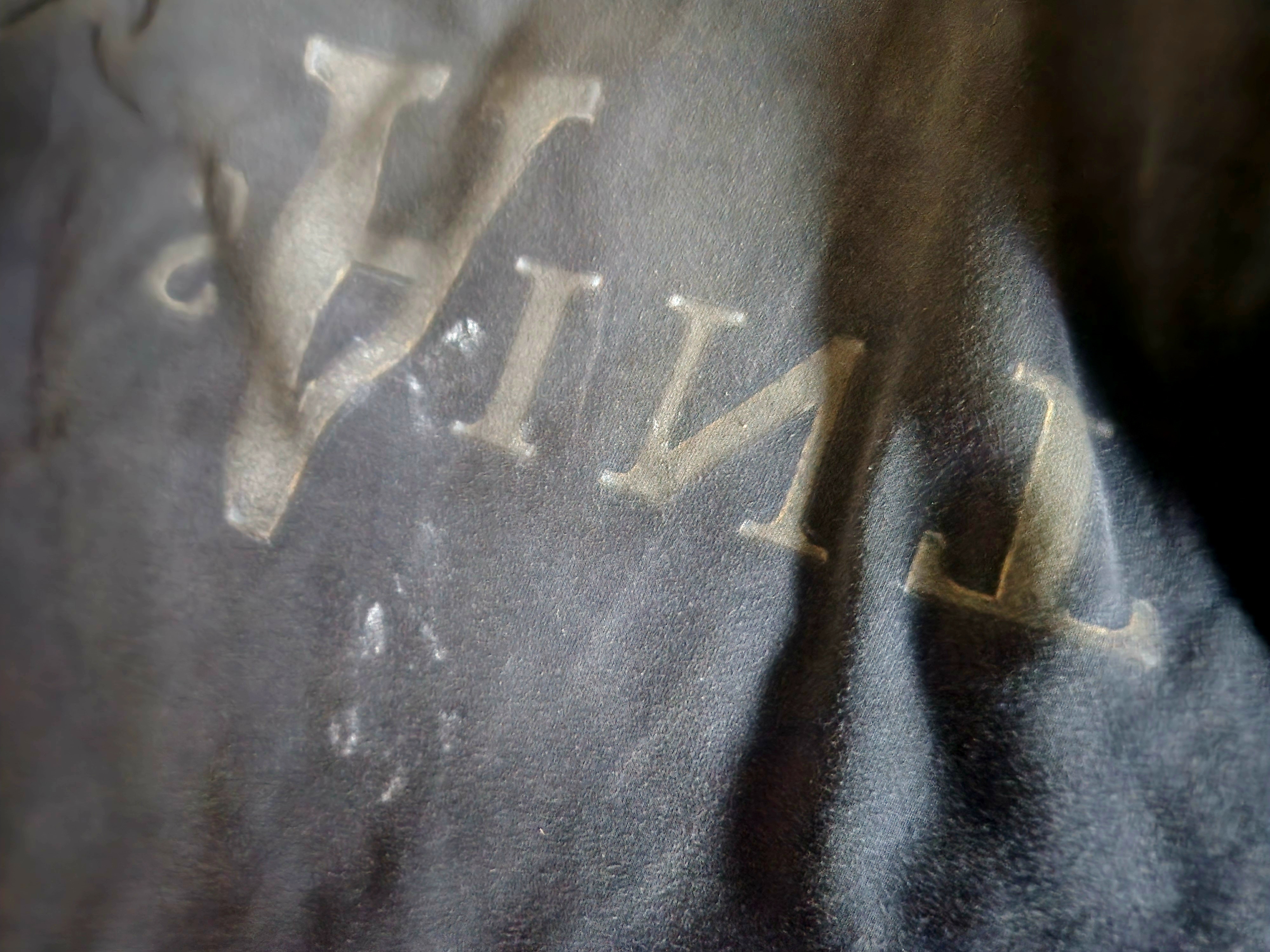 Saint Mxxxxxx Anarchy Hoodie Black - 25AW 착용 스타일