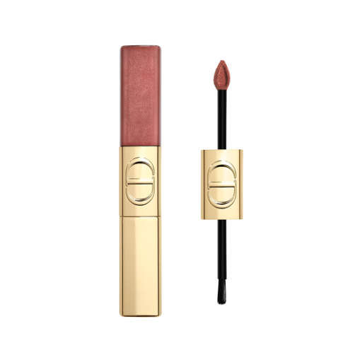 디올 루즈 디올 시퀸 리퀴드 듀오 홀리데이 메이크업 컬렉션 520 일루셔니스트(Dior Rouge Dior Sequin Liquid Duo Holiday Makeup Collection 520 Illusionist) - 1