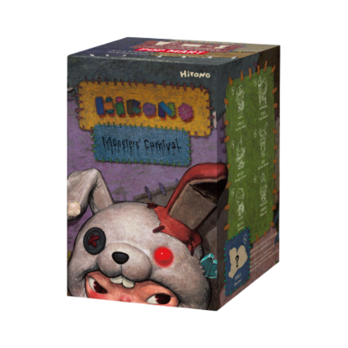 팝마트 히로노 몬스터 카니발 시리즈 피규어 미개봉 랜덤박스 (1개입)(Pop Mart Hirono Monsters' Carnival Series Figures Sealed Case (1 Blind Box))