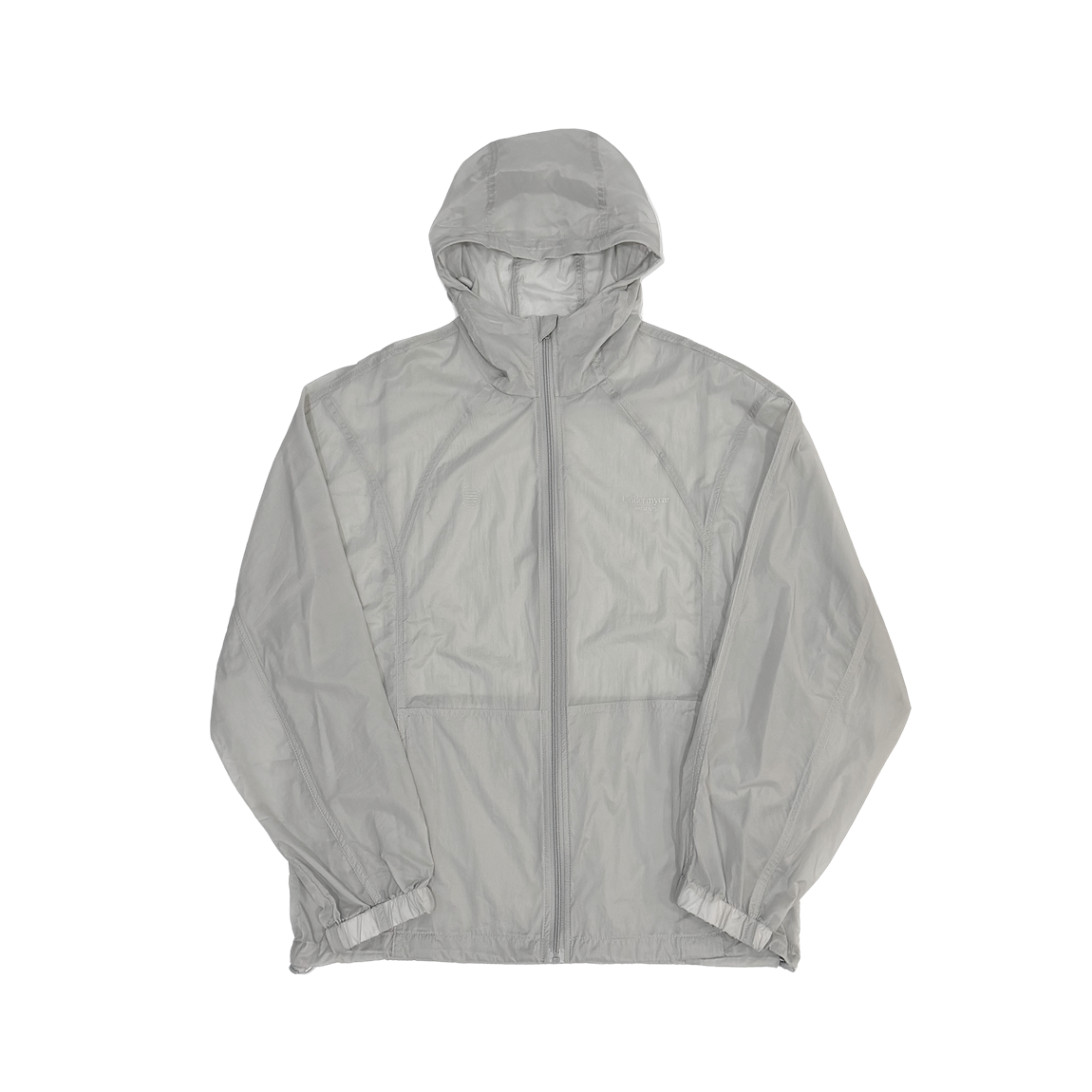 언더마이카 무.143 콤비 베이직 라이트 윈드 브레이커 그레이(Undermycar MU.143 Combi Basic Light Wind Breaker Gray)