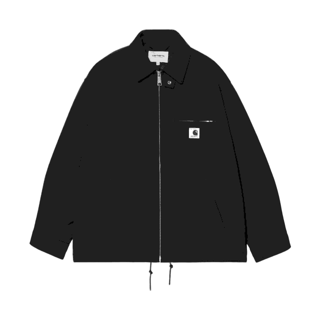 I035368-89-XX (W) Carhartt WIP Leroy Jacket Black