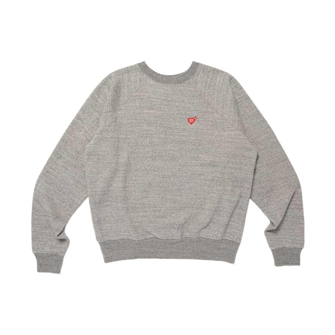 휴먼 메이드 클래식 스웨트셔츠 그레이(Human Made Classic Sweatshirt Gray) - 1
