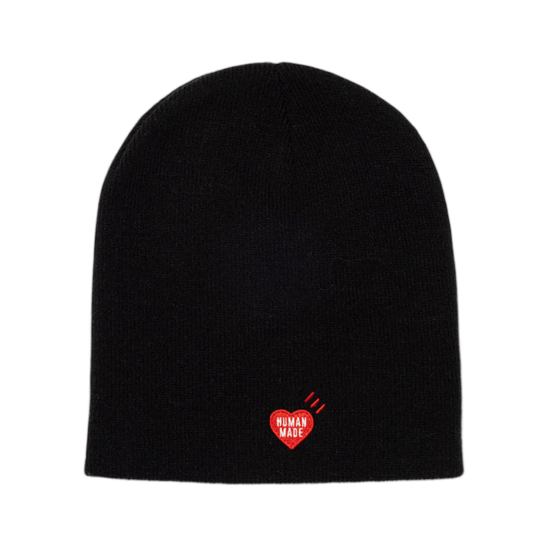 HM30GD072 Human Made Beanie Black
