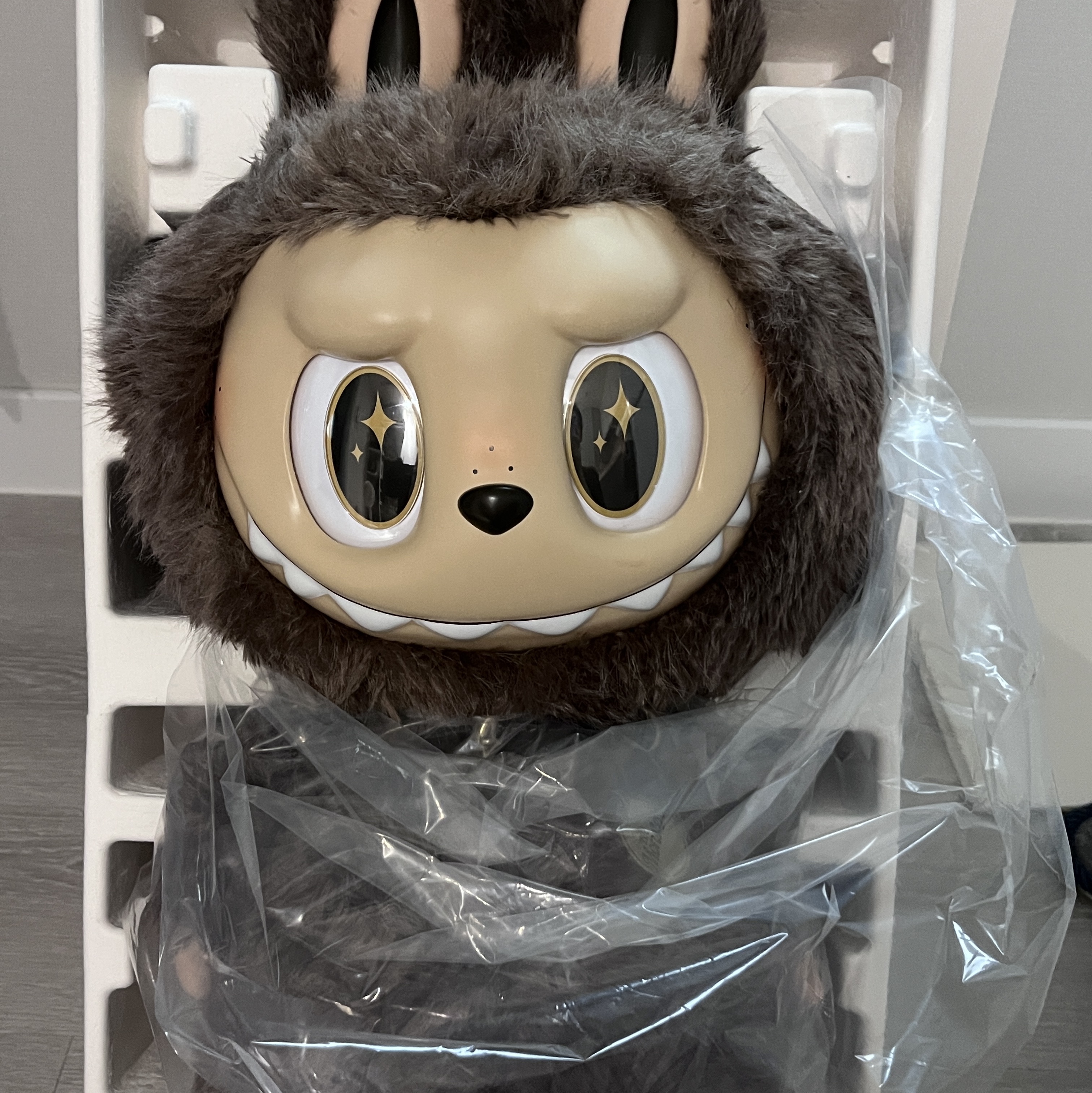 Pop Mart The Monsters I Found You Vinyl Face Doll 착용 스타일 - 1